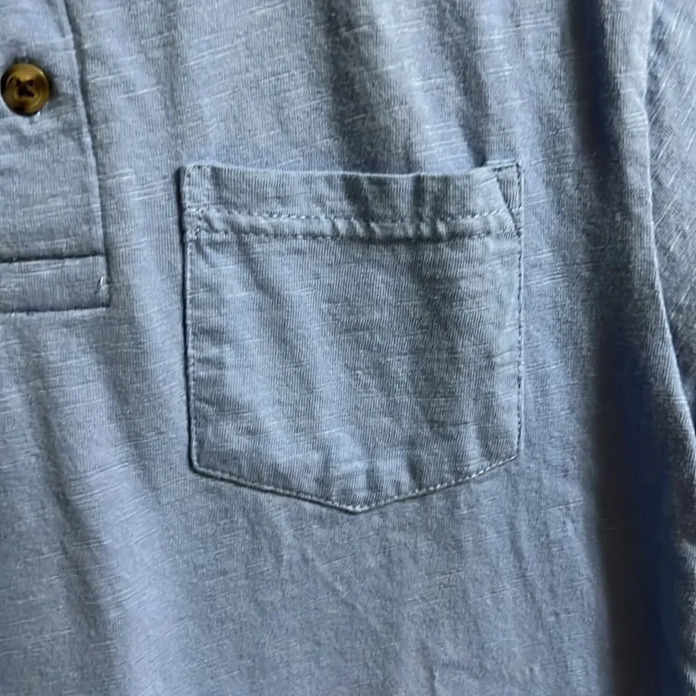Gymboree size youth boys Large (10/12) light blue polo.
